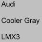 Preview: Audi, Cooler Gray, LMX3.